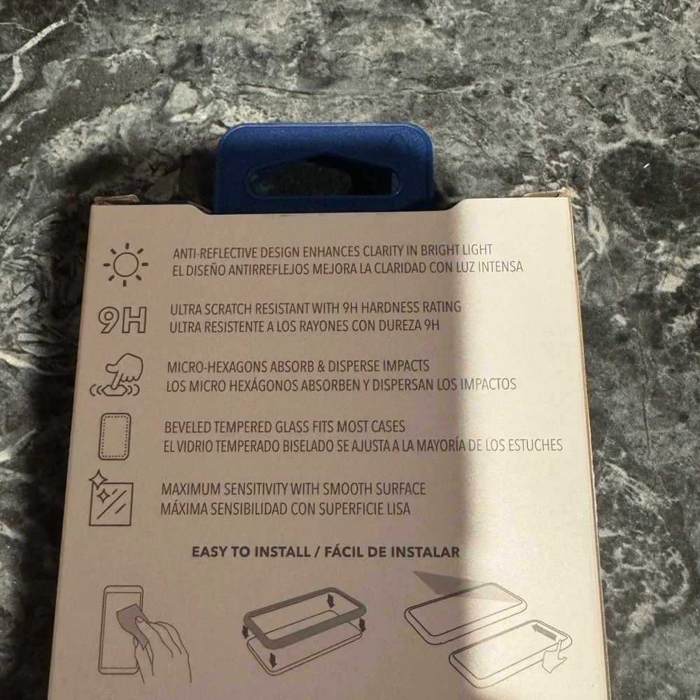Insignia Anti-Reflective Screen Protector for iPhone 6.7